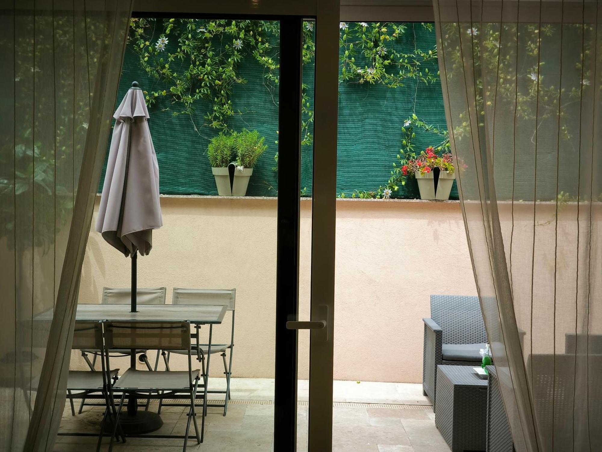 Beau Cozy Centre Et Plages Avec Terrasse N3 Appartement *