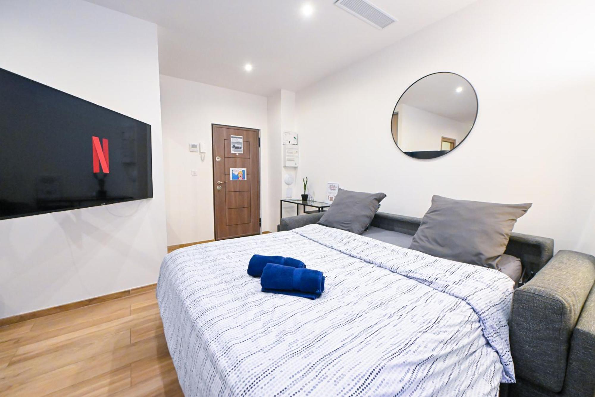 Appartement Beau Cozy Centre Et Plages Avec Terrasse N3 Nice