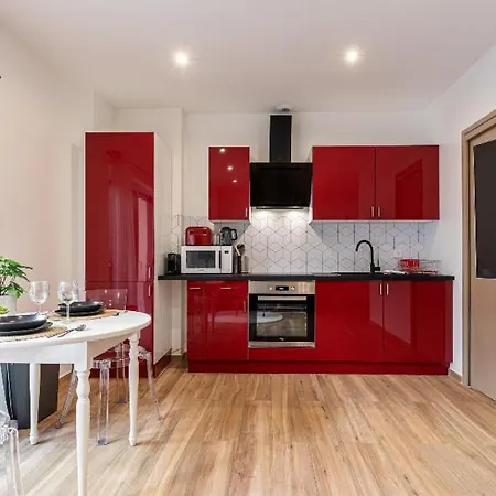 Beau Studio Cozy Centre Ville Et Plages Avec Terrasse N3 Nice Exterior photo