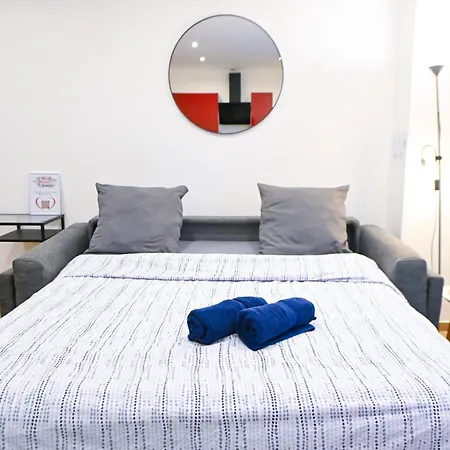 Beau Studio Cozy Centre Ville Et Plages Avec Terrasse N3 Nice Exterior photo