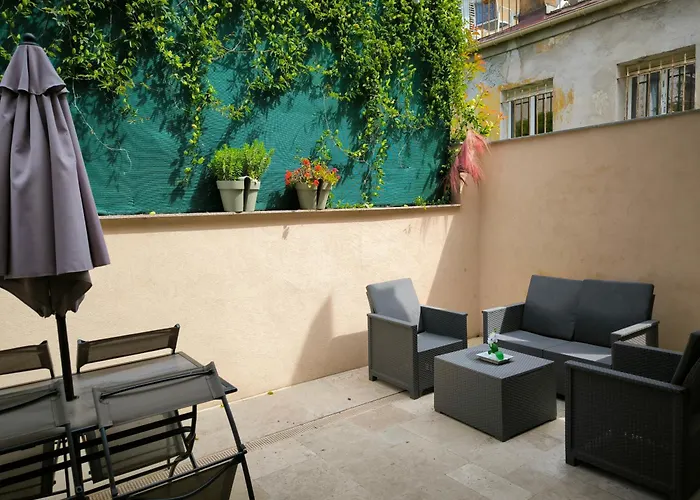 Beau Studio Cozy Centre Ville Et Plages Avec Terrasse N3