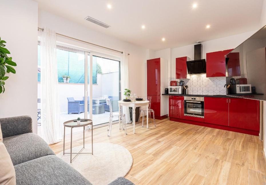Beau Cozy Centre Et Plages Avec Terrasse N3 Nizza
