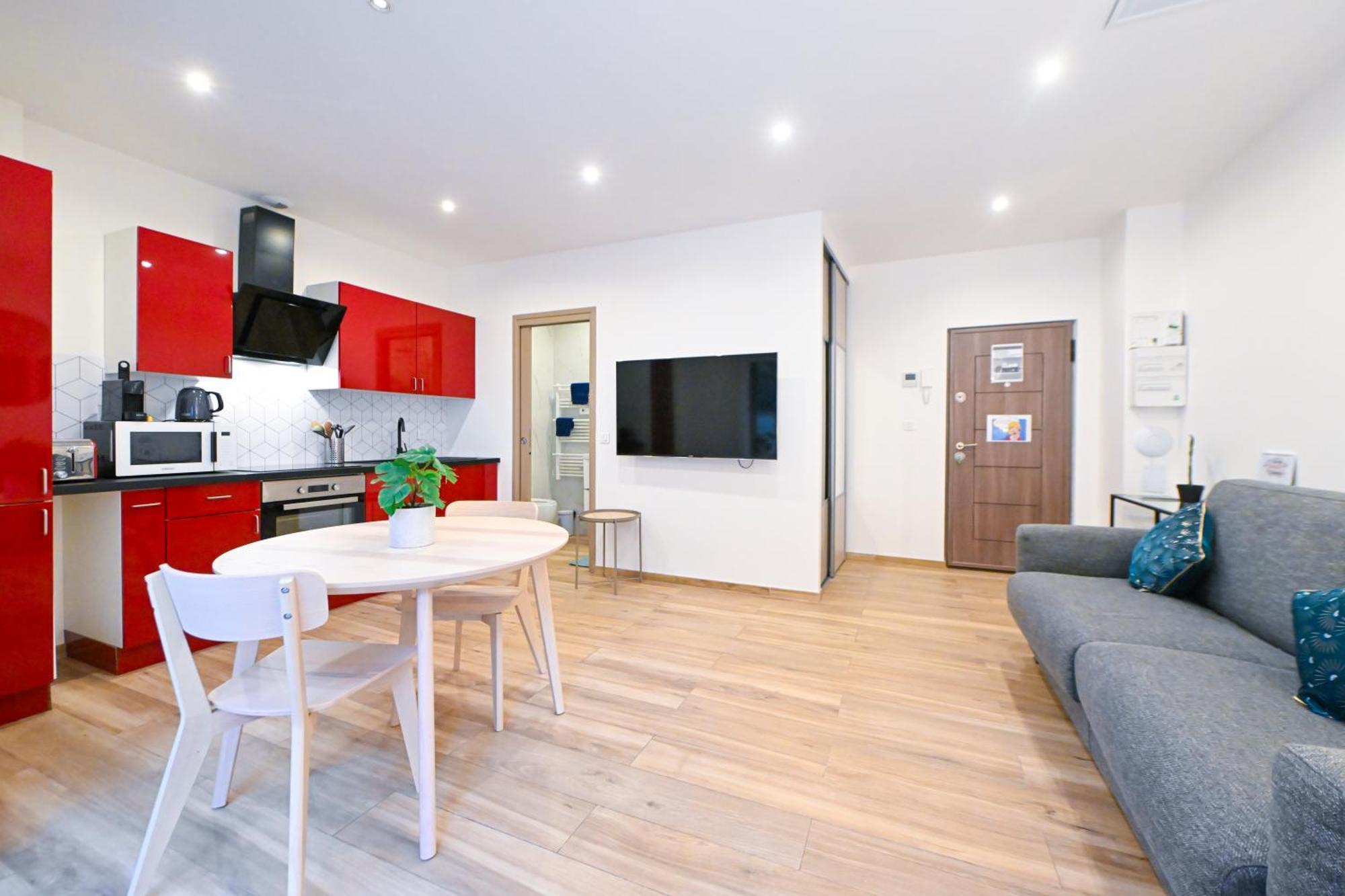 Beau Cozy Centre Et Plages Avec Terrasse N3 * Nizza